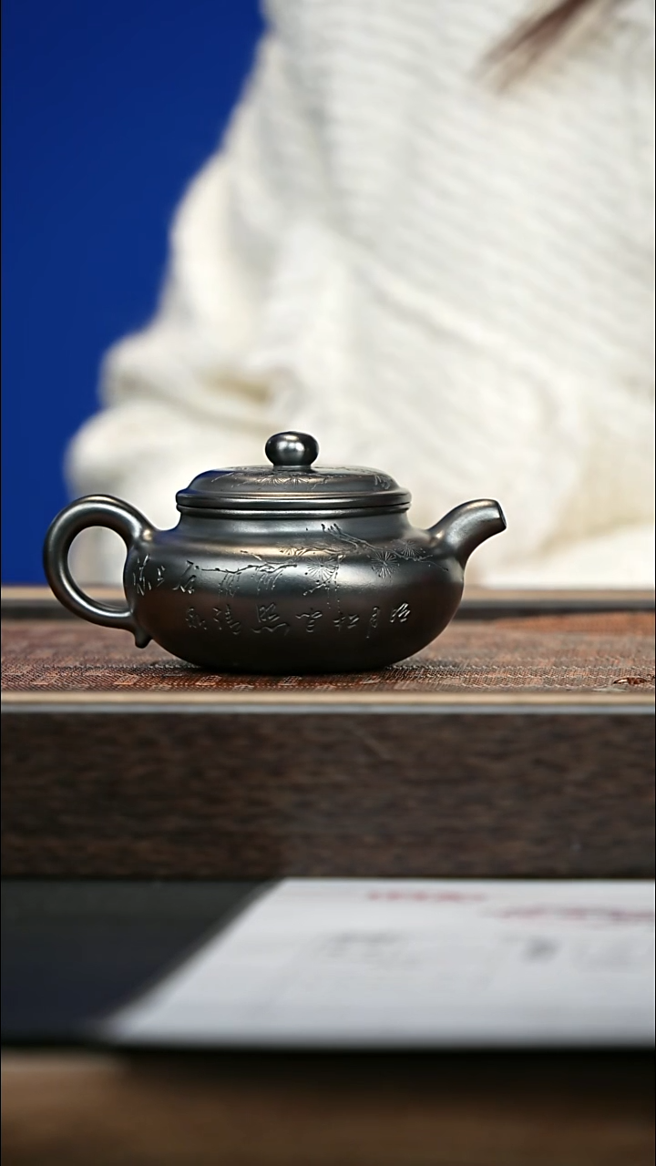 茶壶紫砂宜兴紫砂壶 h04550