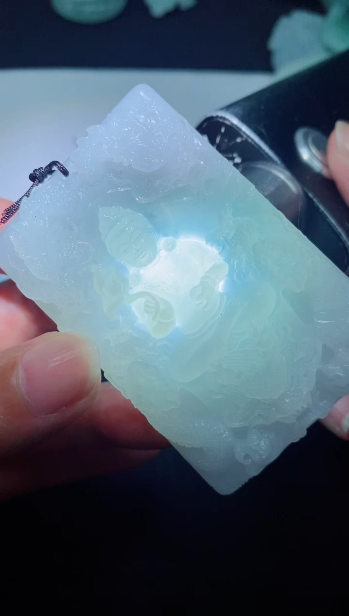 未镶嵌定制毛货定制翡翠定制毛货08587