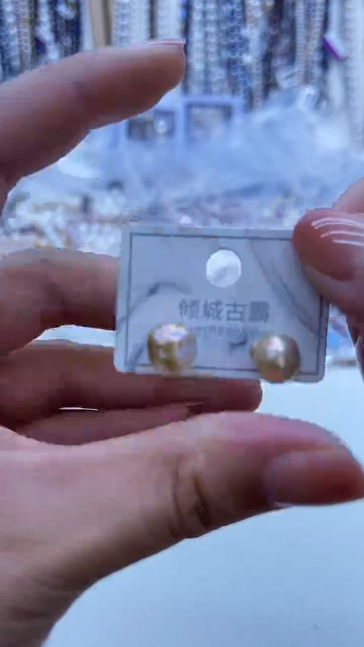 【闪购商品】淡水珍珠耳饰未镶嵌262