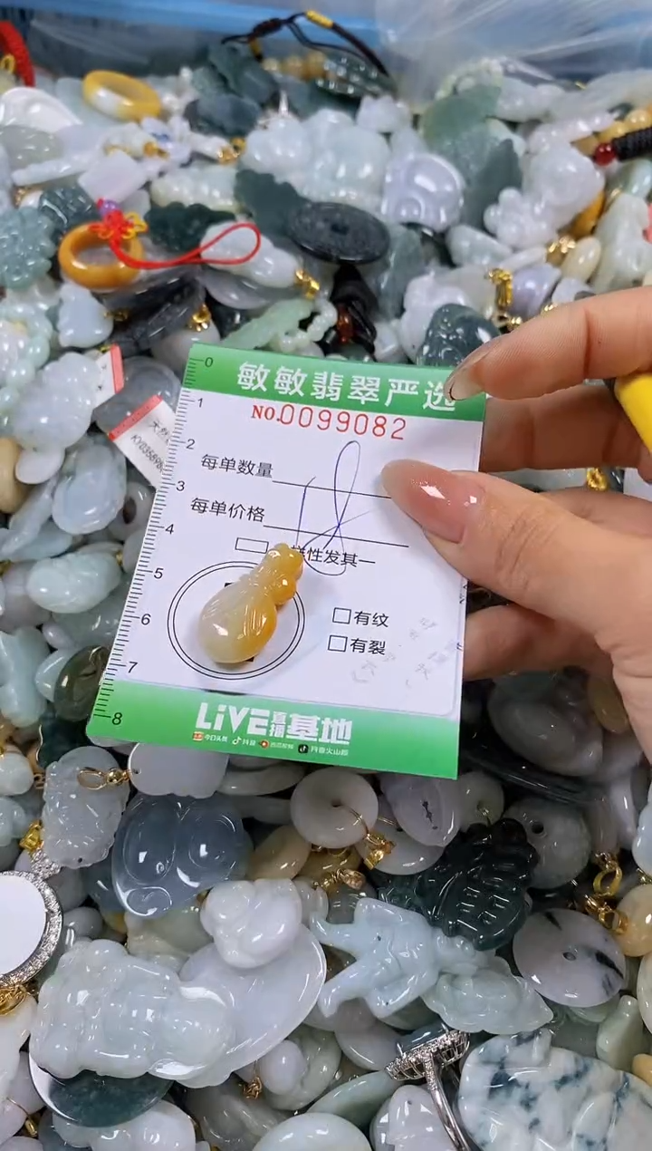 【闪购商品】翡翠颈饰未镶嵌闪购0099082