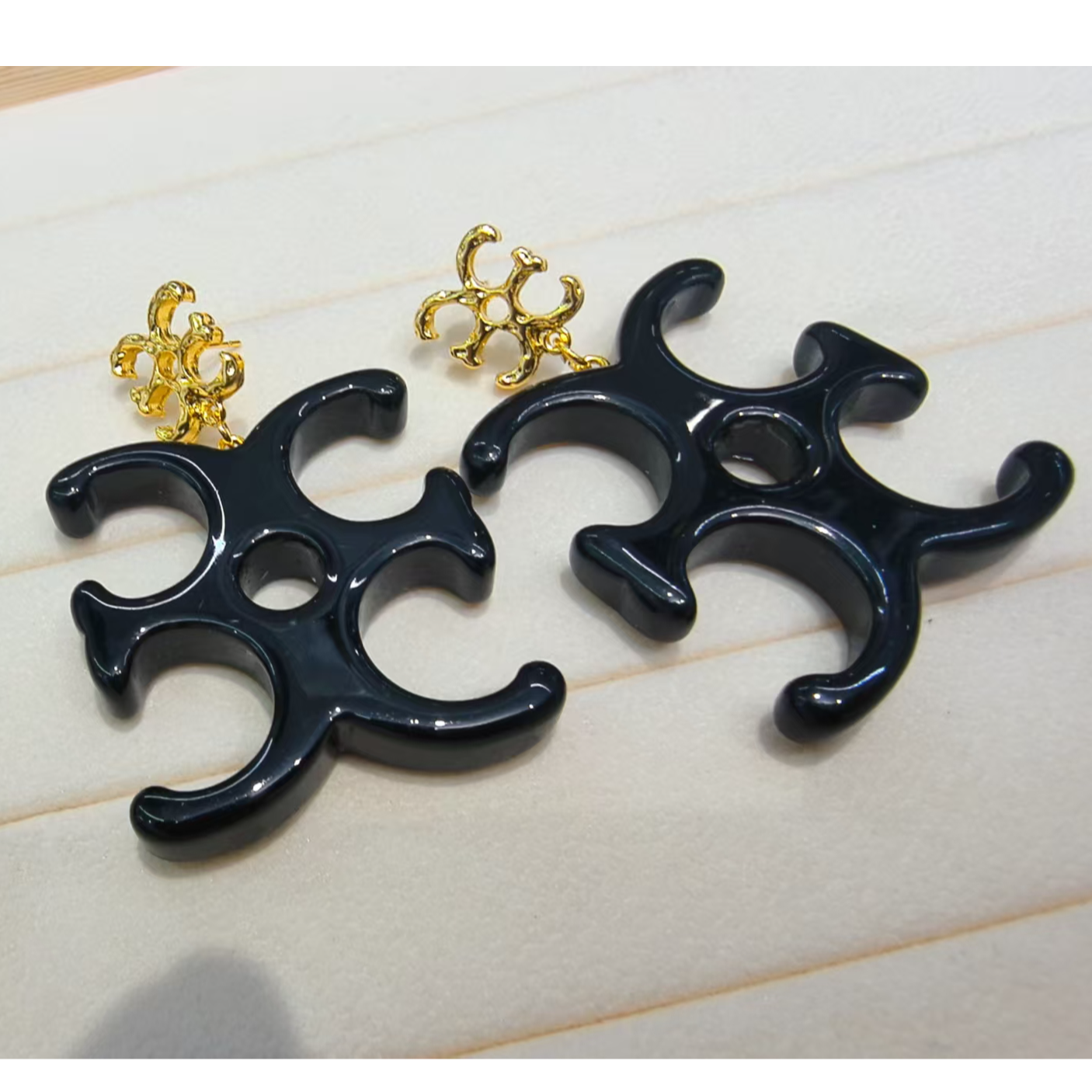 铜合金耳饰 阮大大高奢耳饰235耳环