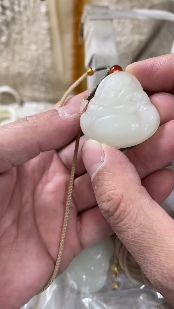 30MM左右女士佩戴专用佛公  