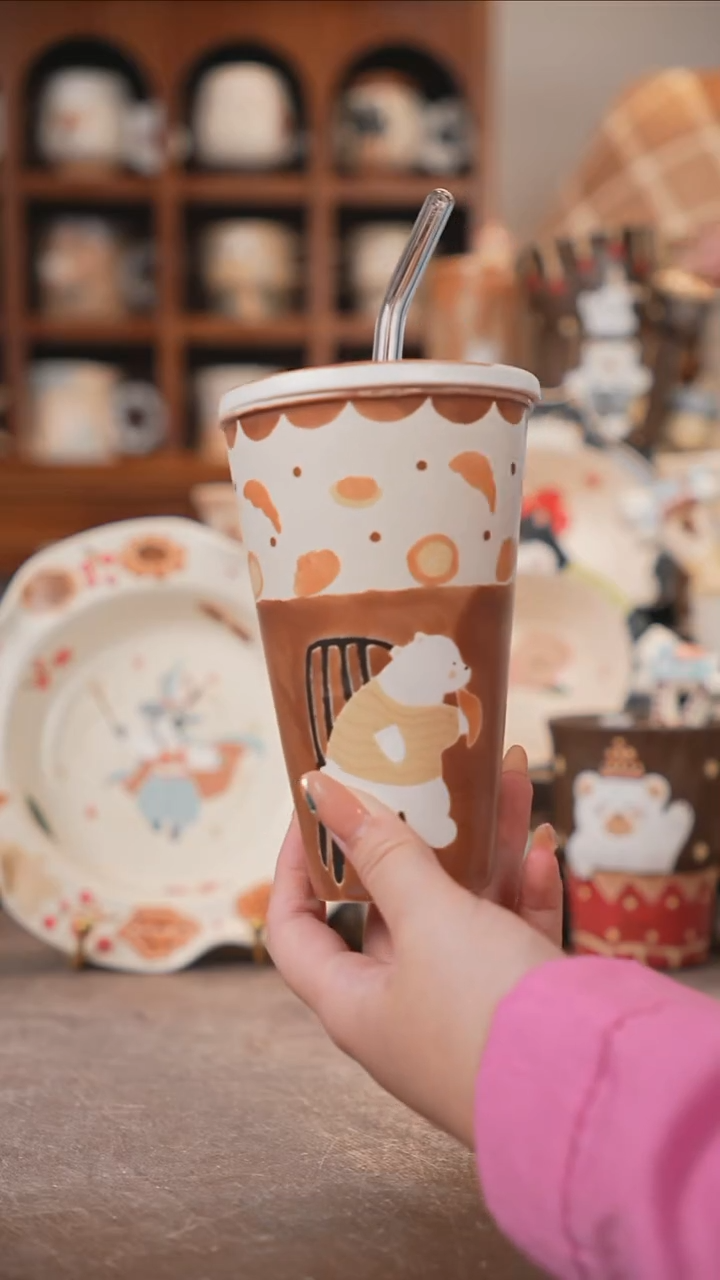 可爱川谷原创陶瓷10.4直播福利正品停产