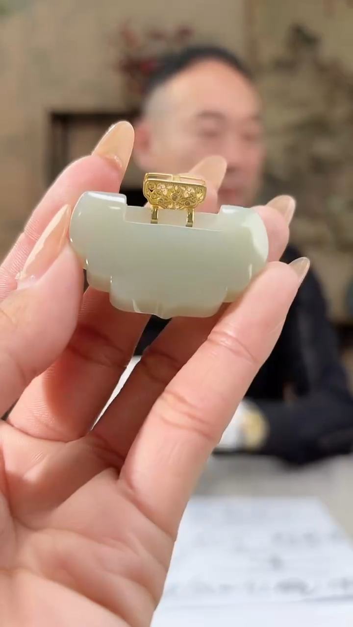 【闪购商品】定制和田玉多样性发货拍一发一