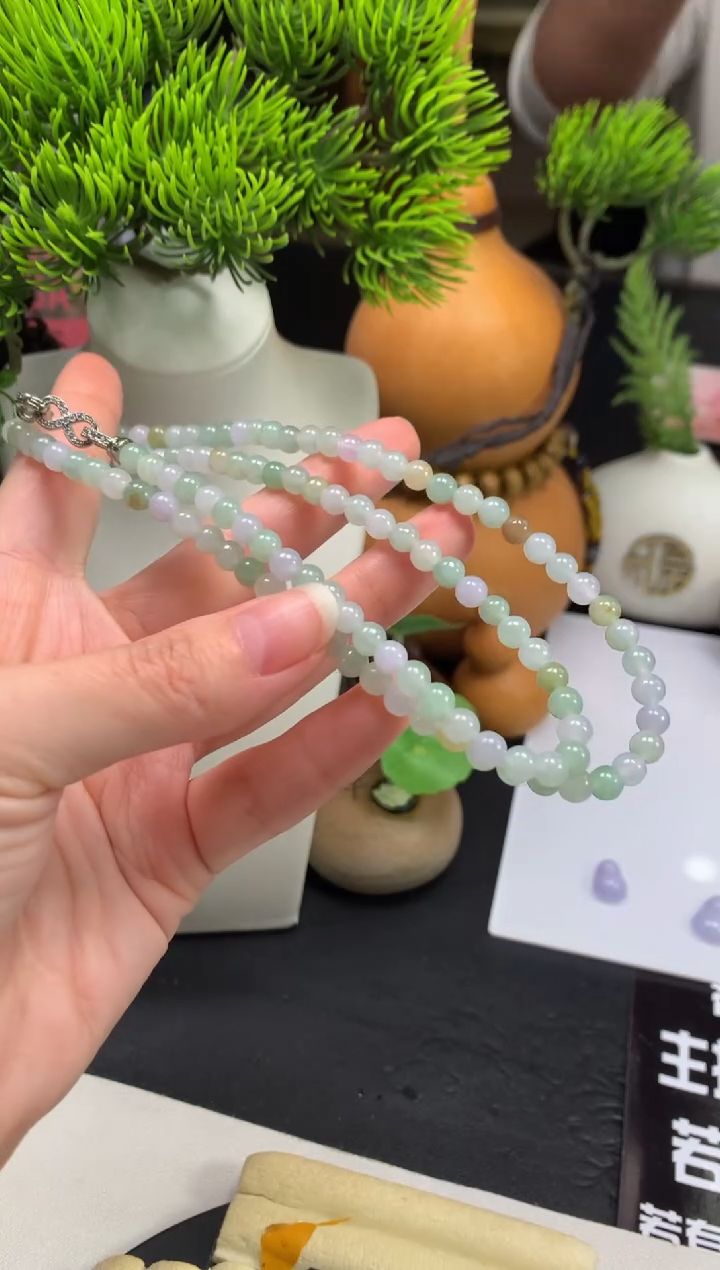 未镶嵌定制翡翠雨*---118644