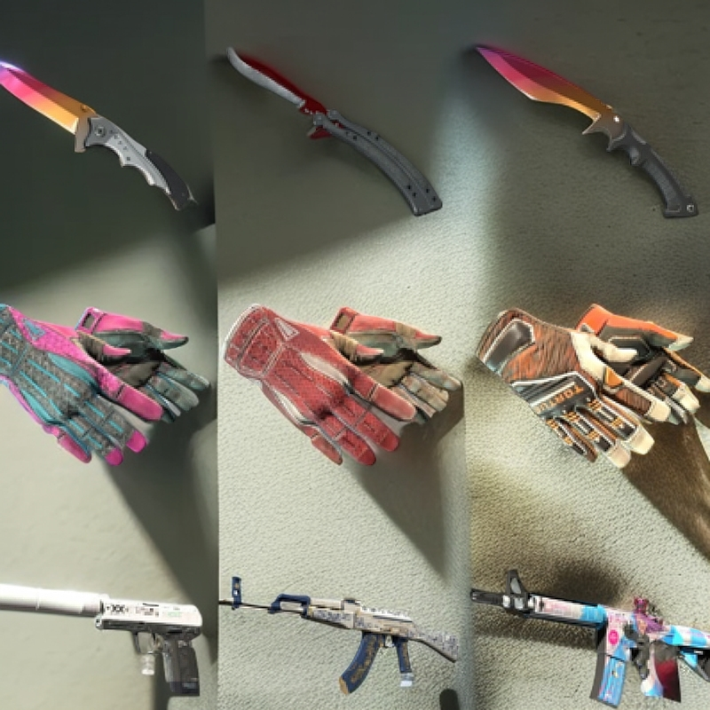 各类CS2箱子➕钥匙（代开）