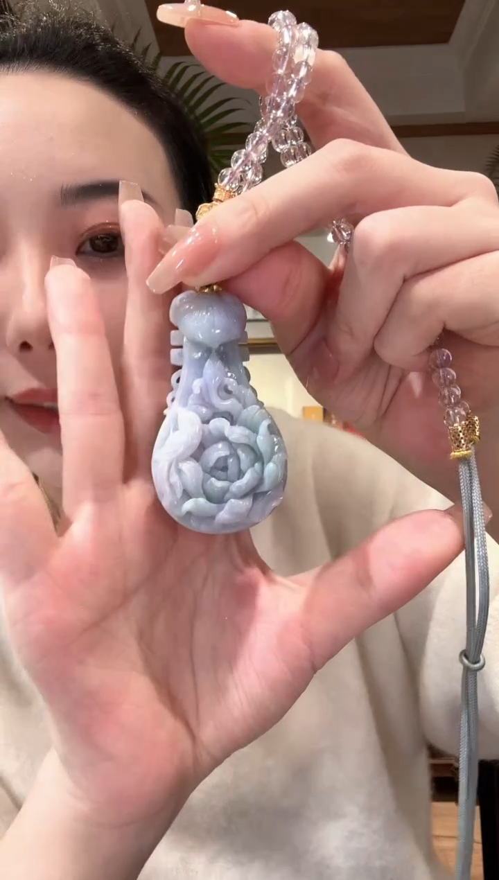 【闪购商品】翡翠颈饰未镶嵌国风