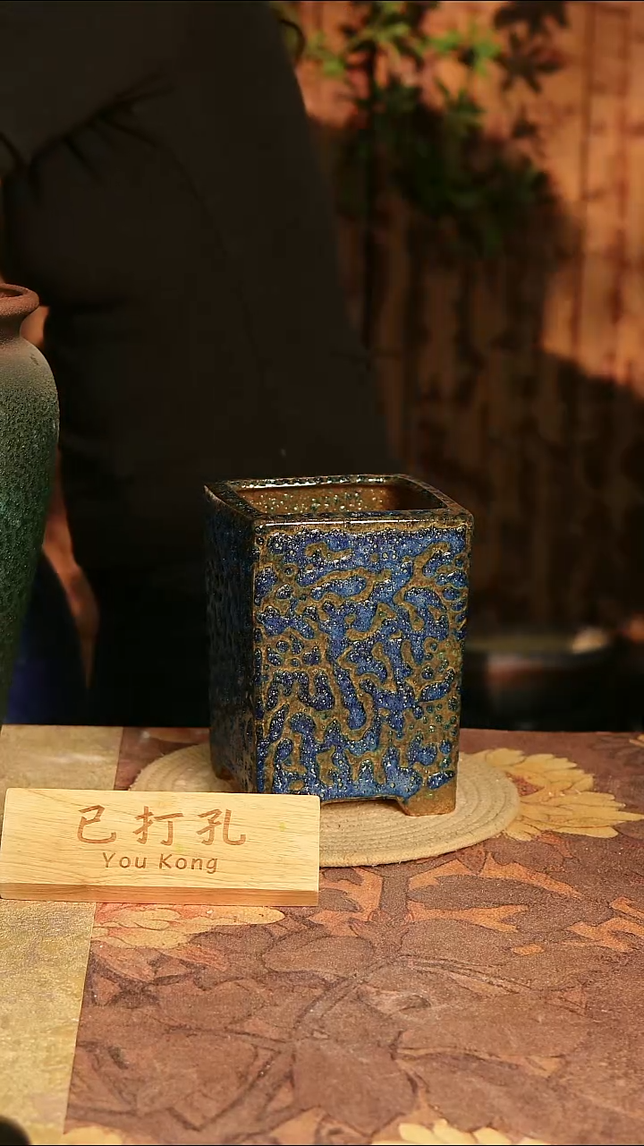 陶15-138高度18口径11已打孔