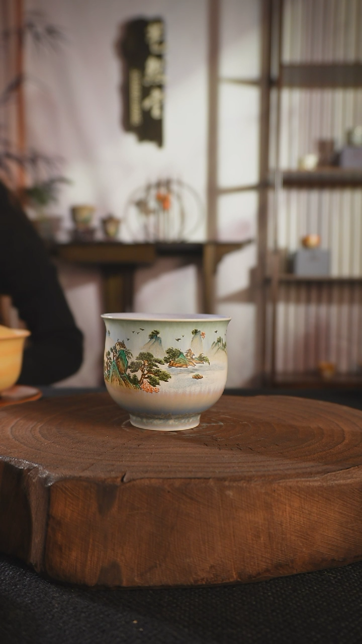 【闪购商品】艺然堂手工手绘茶器