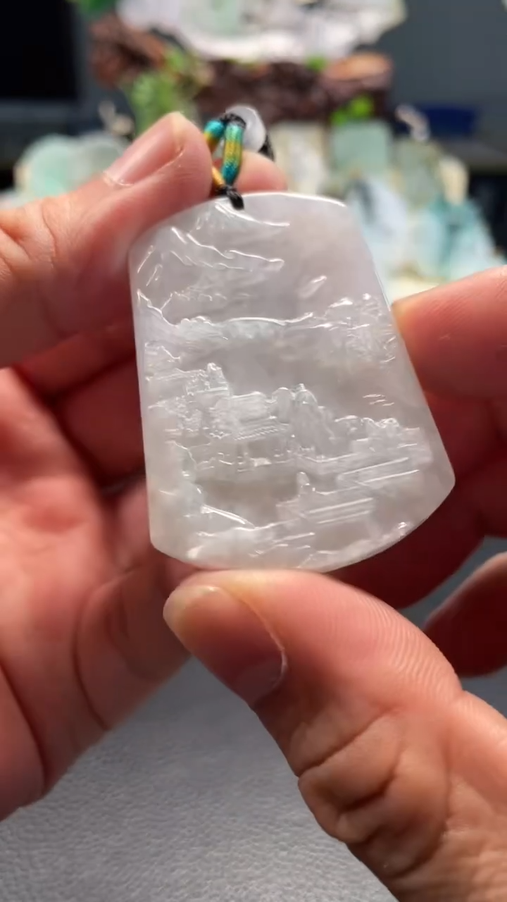 颈饰未镶嵌翡翠11/03/148