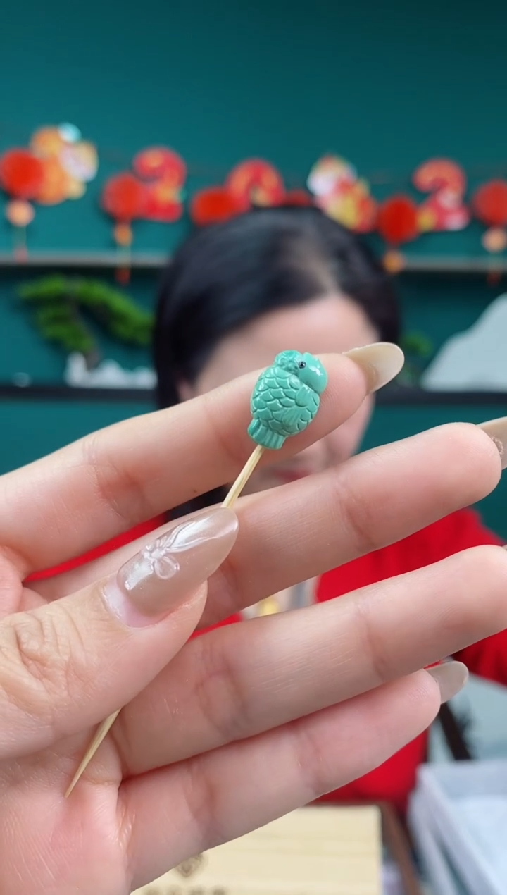 【闪购商品】绿松石珠宝奇石未镶嵌1