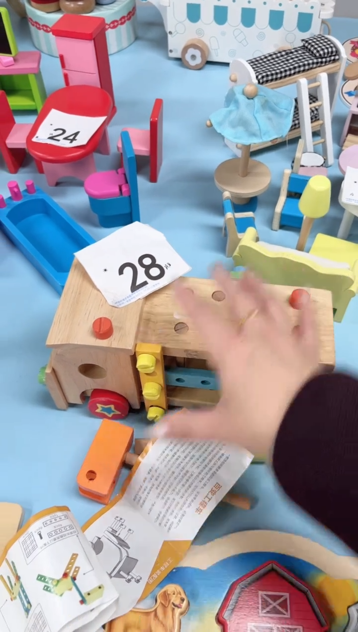 木百变工程螺丝车28