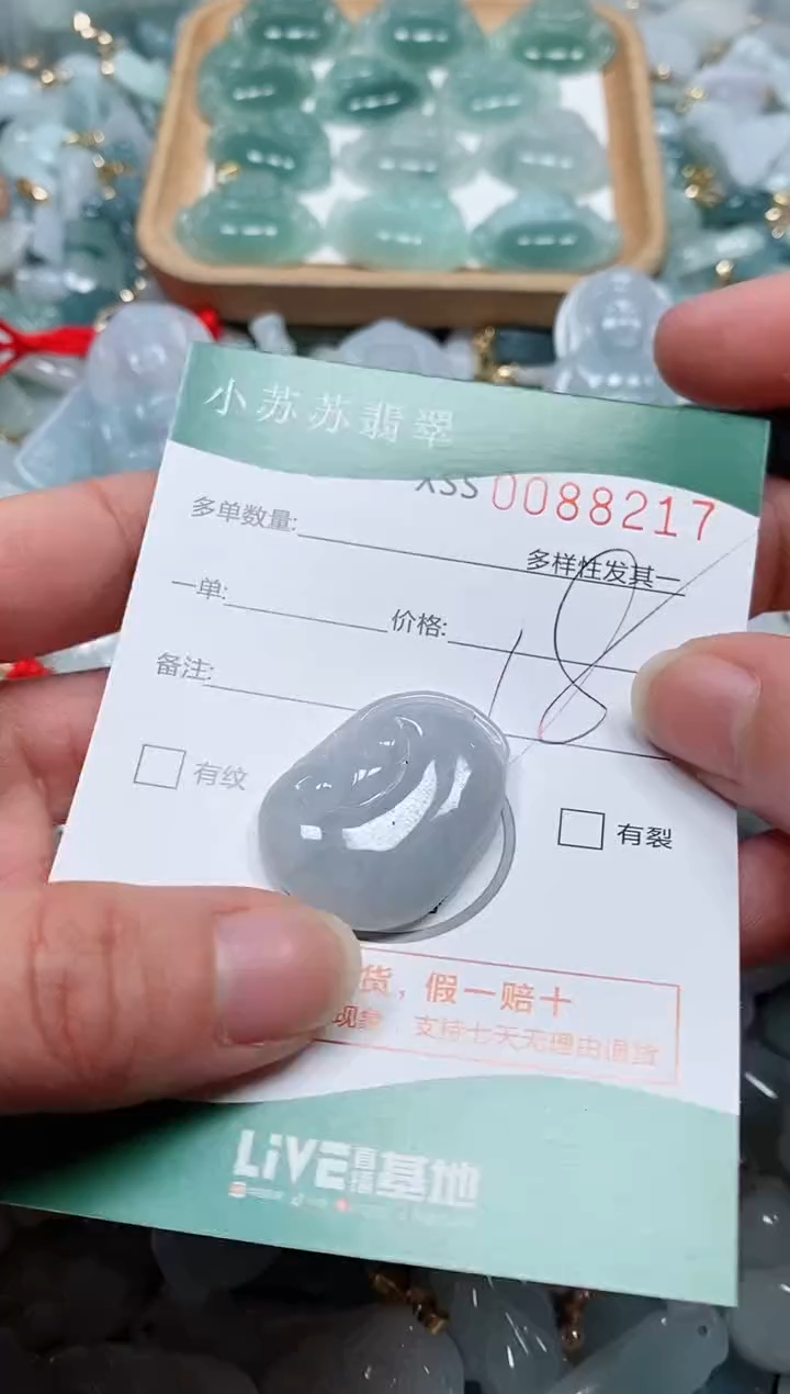 【闪购商品】翡翠颈饰未镶嵌闪购商品0088217