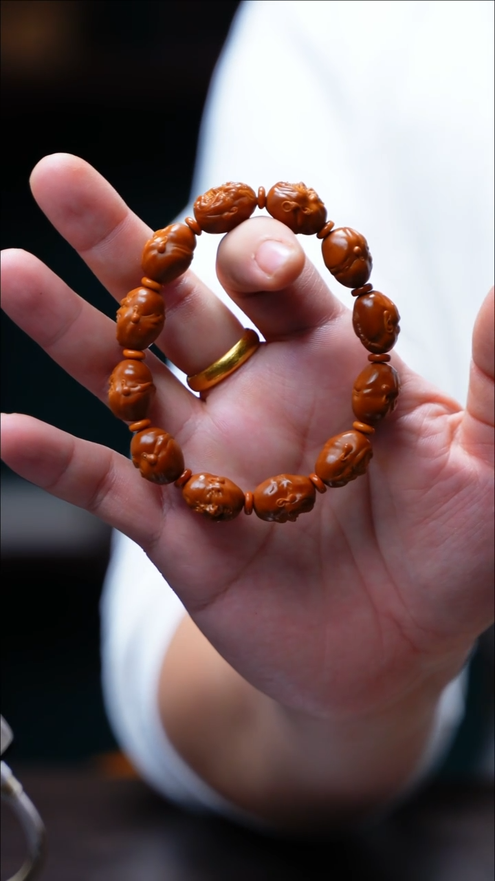 手串/手链橄榄核小籽恶僧