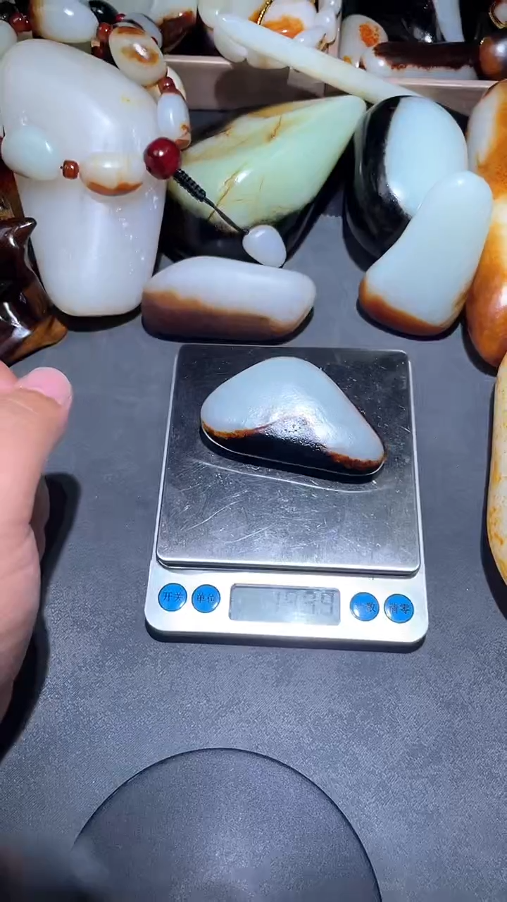 【闪购商品】和田玉挂件未镶嵌YL-LL-1.13-26多样性发货