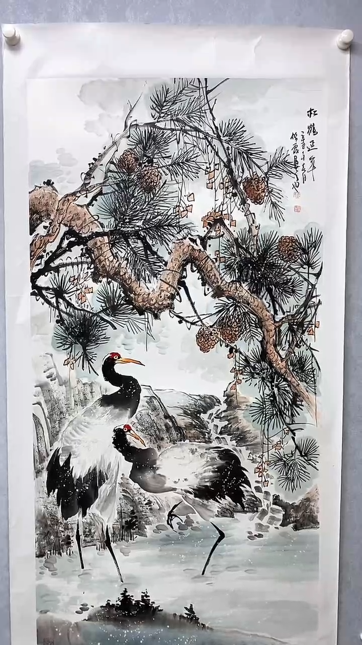 国画国画武佩霞-书法/绘画A5