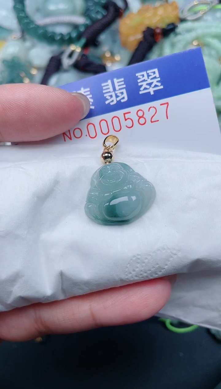 颈饰未镶嵌翡翠.0005827