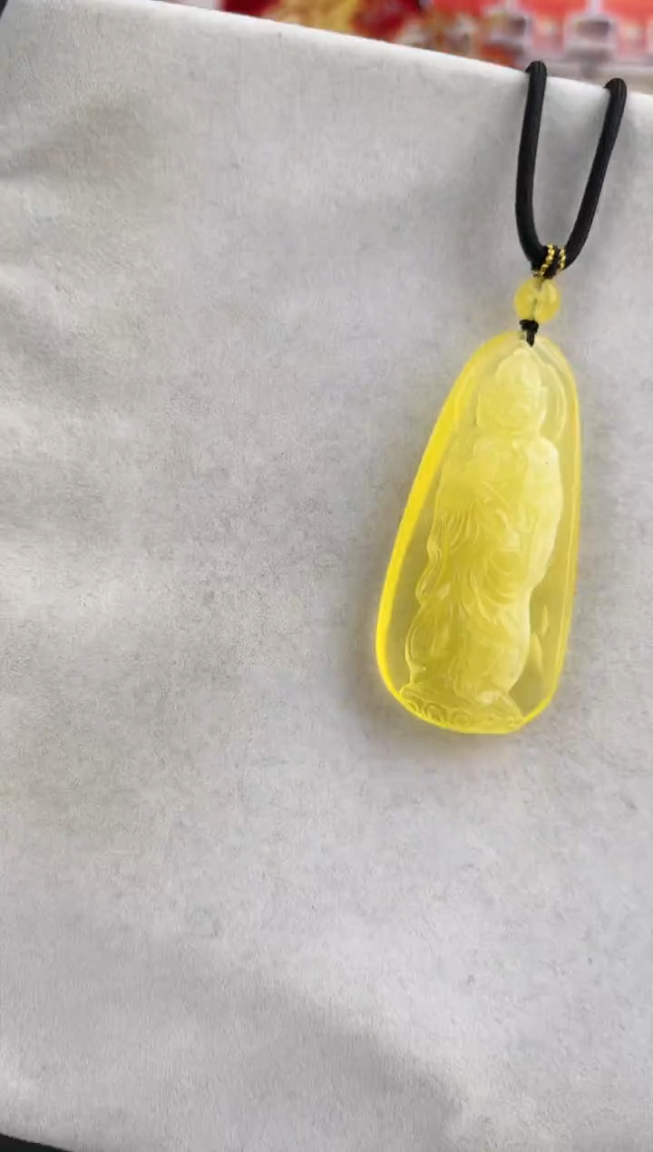 【闪购商品】琥珀裸石未镶嵌10126018-吊坠