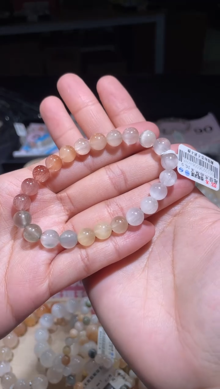 【闪购商品】水晶手串未镶嵌90号多样性发货一CC8+