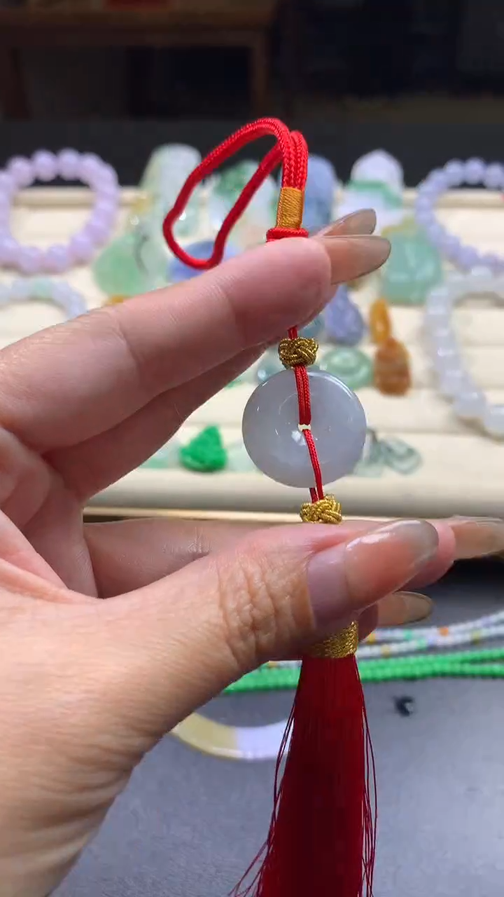 【闪购商品】翡翠颈饰未镶嵌翡翠