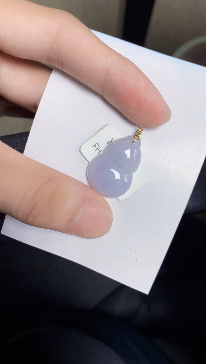 翡翠18K金镶嵌颈饰564564564564564