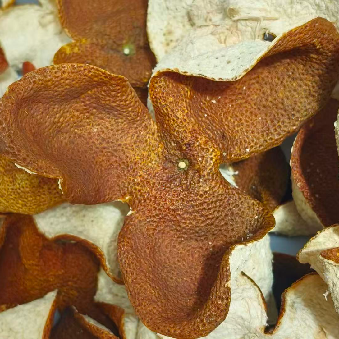 【新会发货】2024天马圈枝冬后大红自然生晒甜润糯香精选干仓整皮