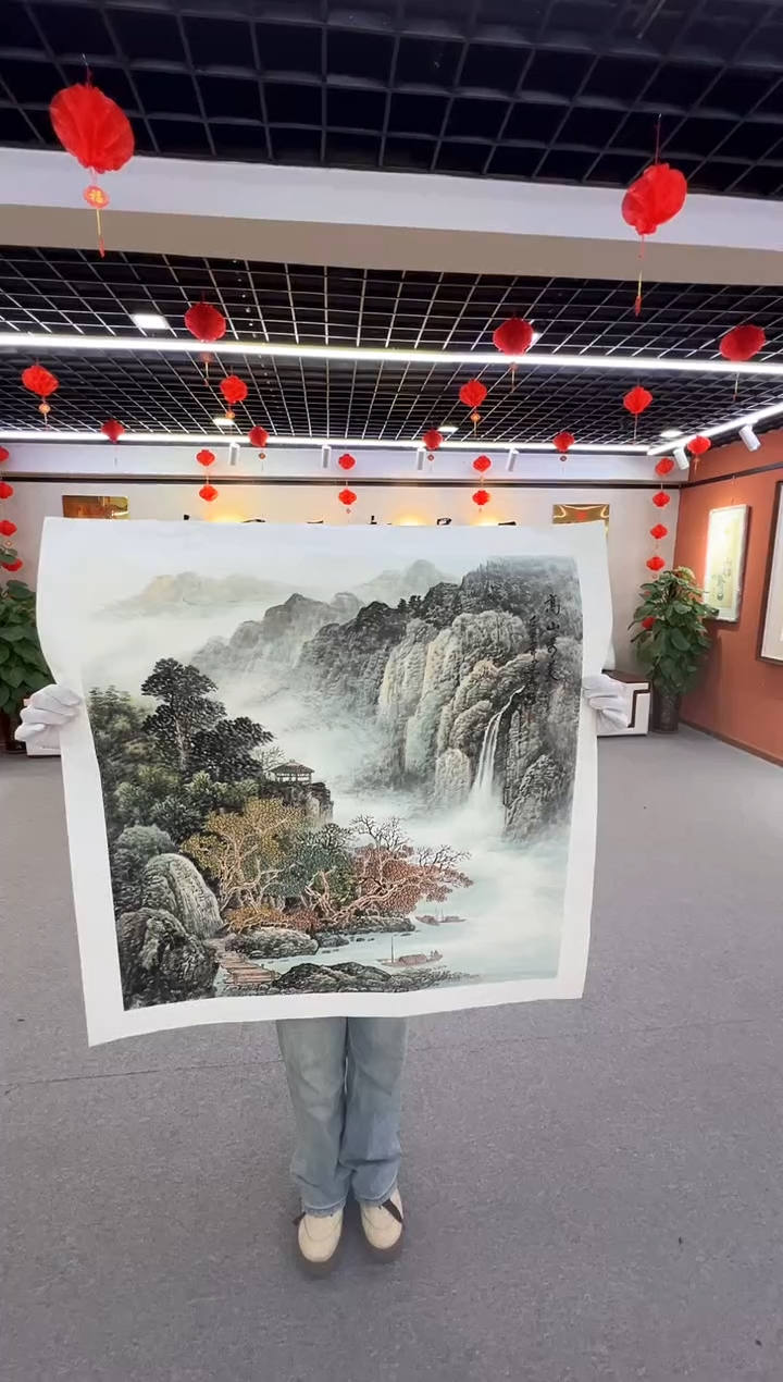 【闪购商品】国画周建真老师作品