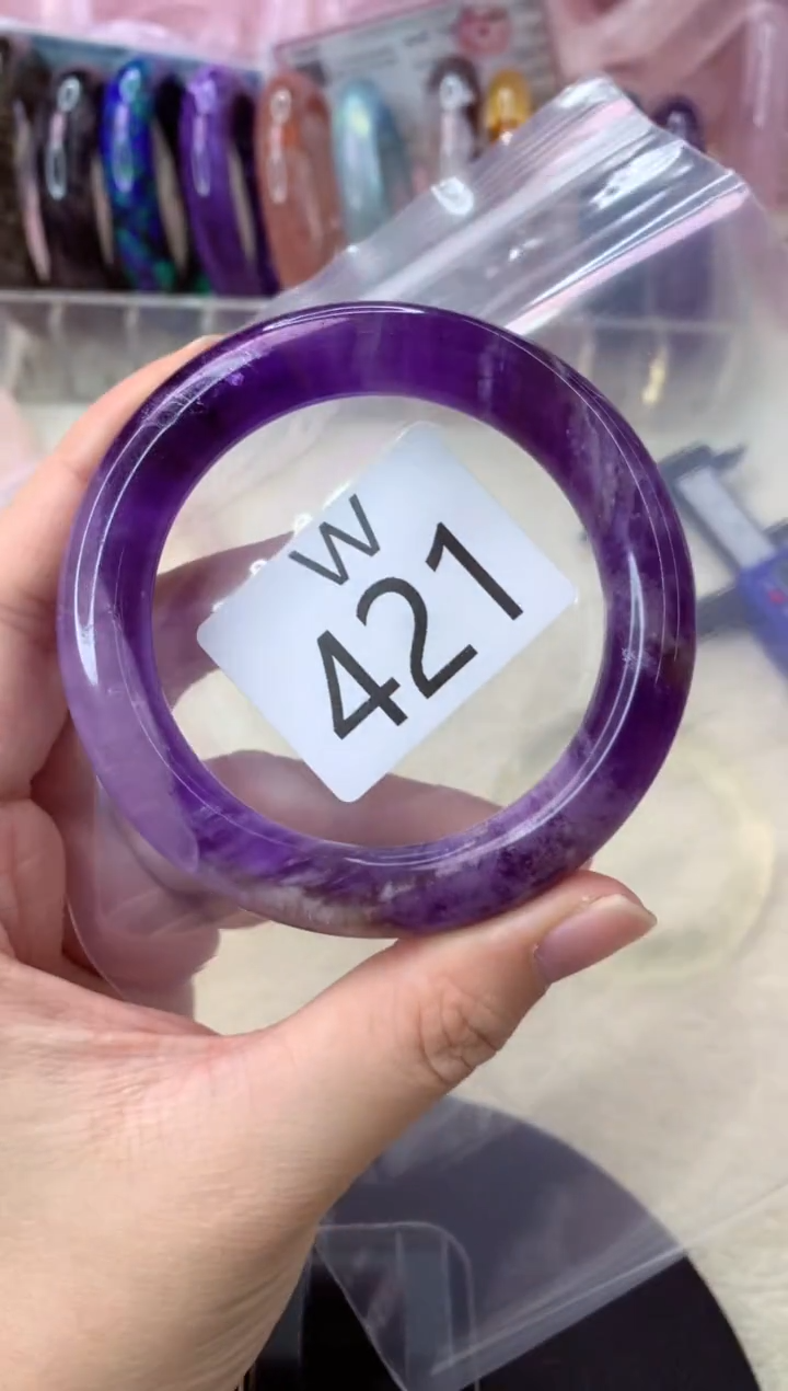 未镶嵌手镯水晶W421-53+