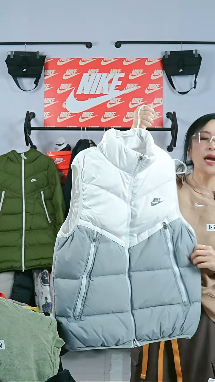 2187闪购编码Nike/Jordan运动衣以直播间过款为准尺码XL