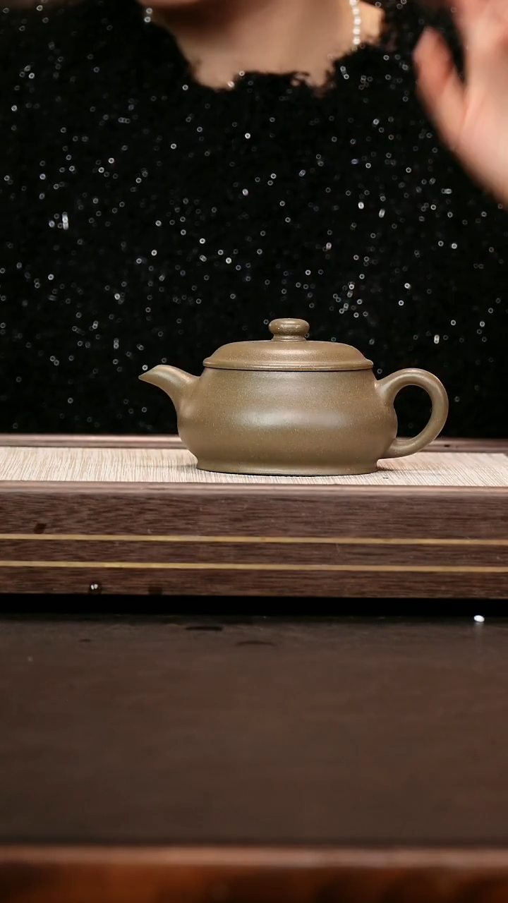 茶壶紫砂青段 明炉