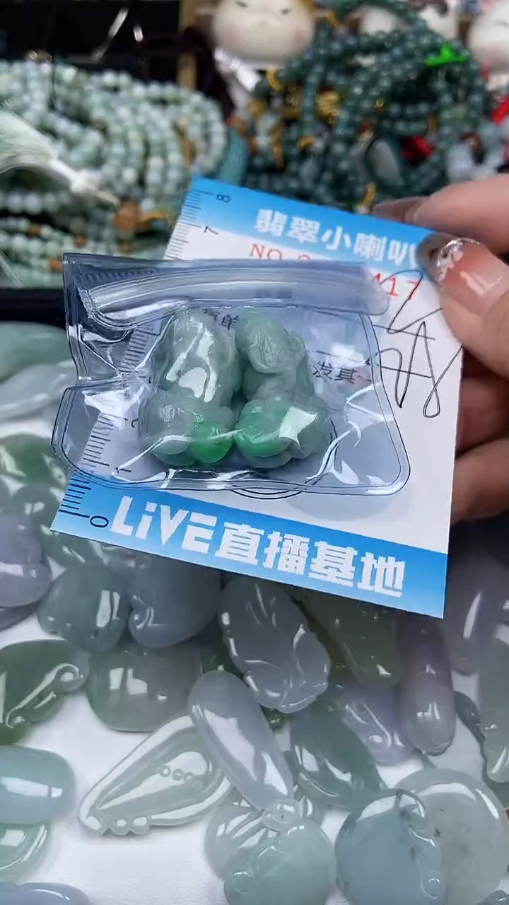 【闪购商品】翡翠颈饰未镶嵌闪购0000417多样性发其一