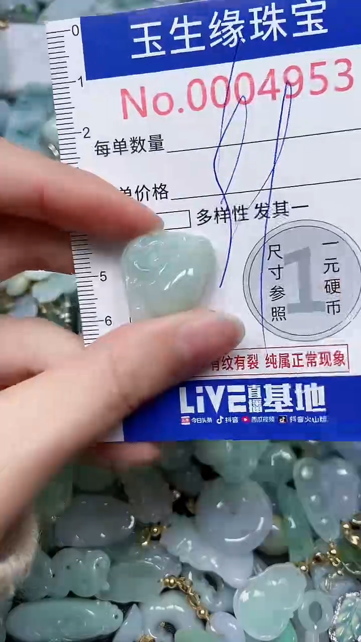 【闪购商品】翡翠颈饰未镶嵌闪购00004953