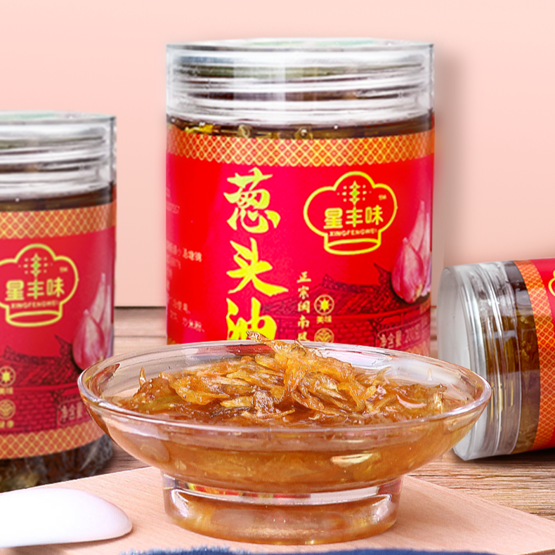 星丰味 福建闽南特色葱头油 拌面拌饭伴汤伴菜 原味调味油200g