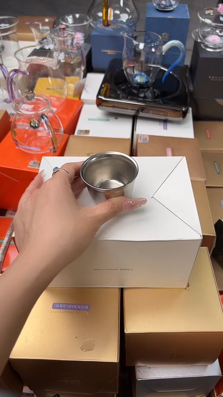 @@器态纯钛执茗杯