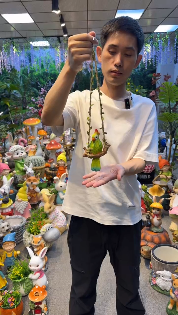 花园庭院摆件&00&