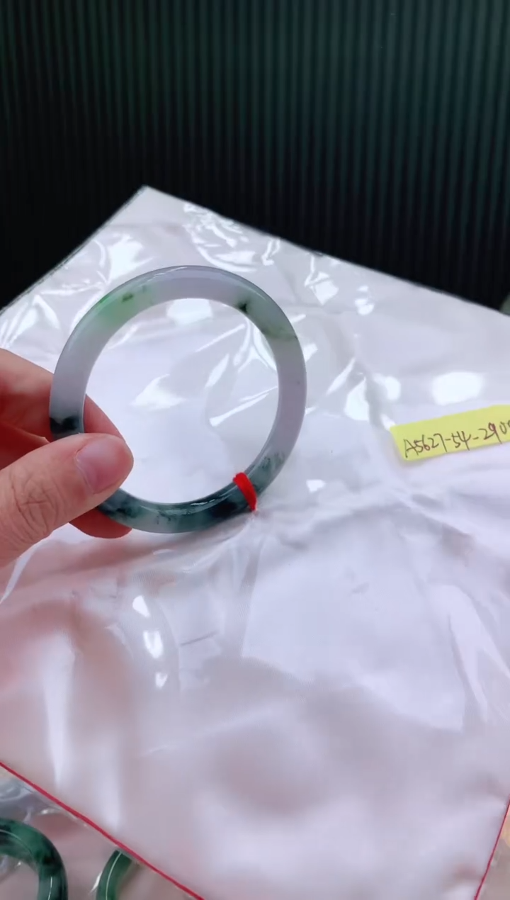 未镶嵌手镯翡翠54