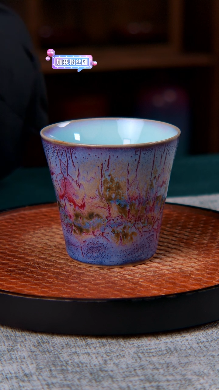 【闪购商品】钧宜堂官瓷杯子8888888888