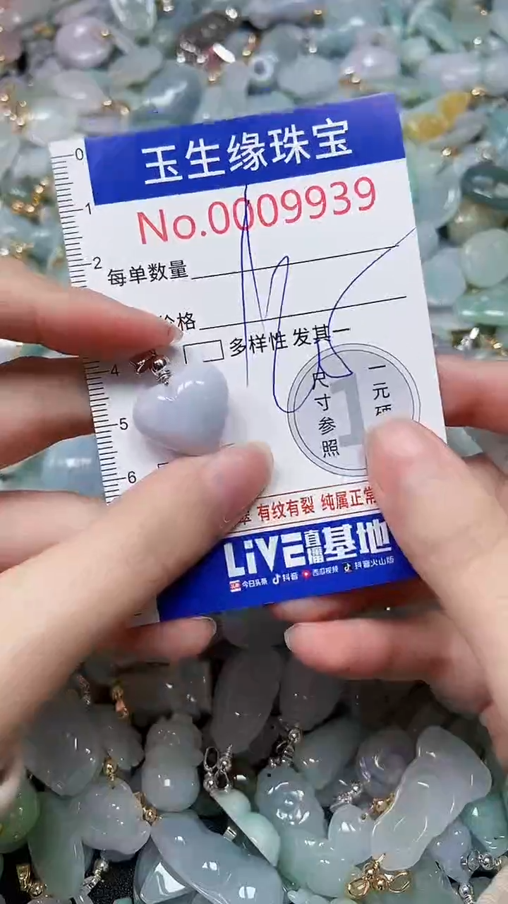 【闪购商品】翡翠颈饰未镶嵌闪购00009939