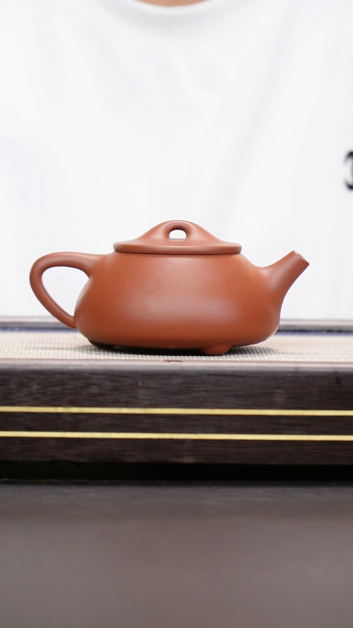 茶壶紫砂福利 紫泥  满瓢