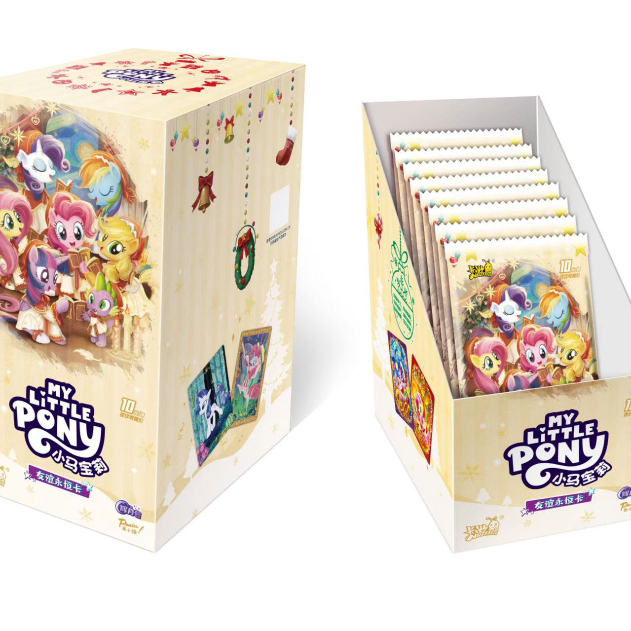 卡游【对决】小马宝莉辉月第十弹 卡牌盲盒集换式收藏卡牌-代拆
