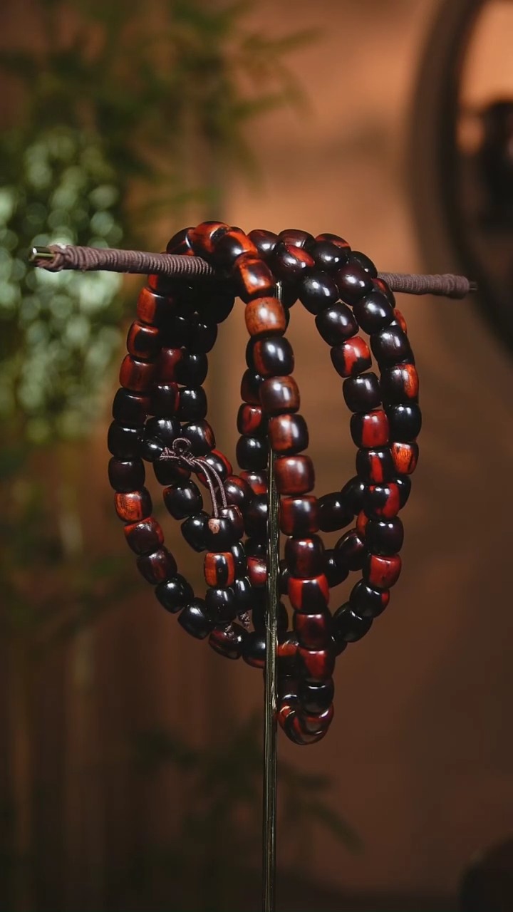 【闪购商品】降真香手串/手链海南红降0.8cm*108