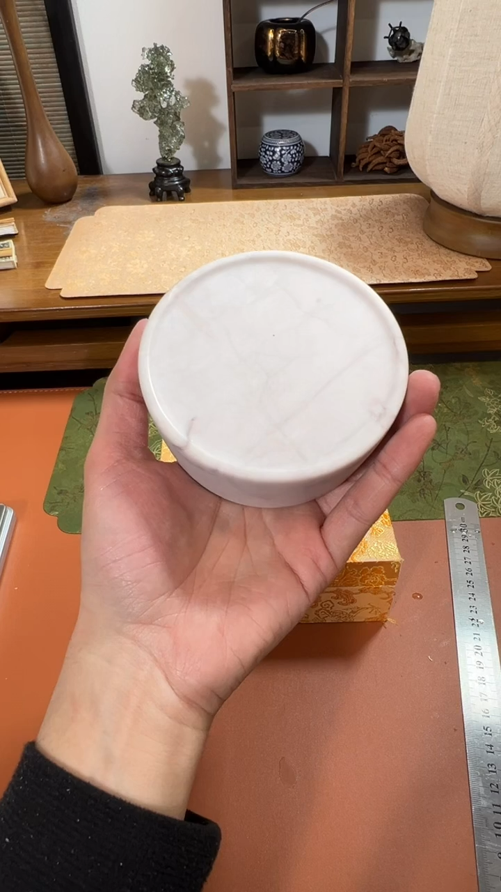 书法65号 白端 10*10*4.2