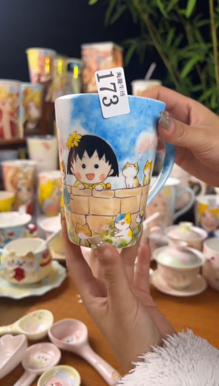 【闪购商品】173景德镇文创手作瓷器