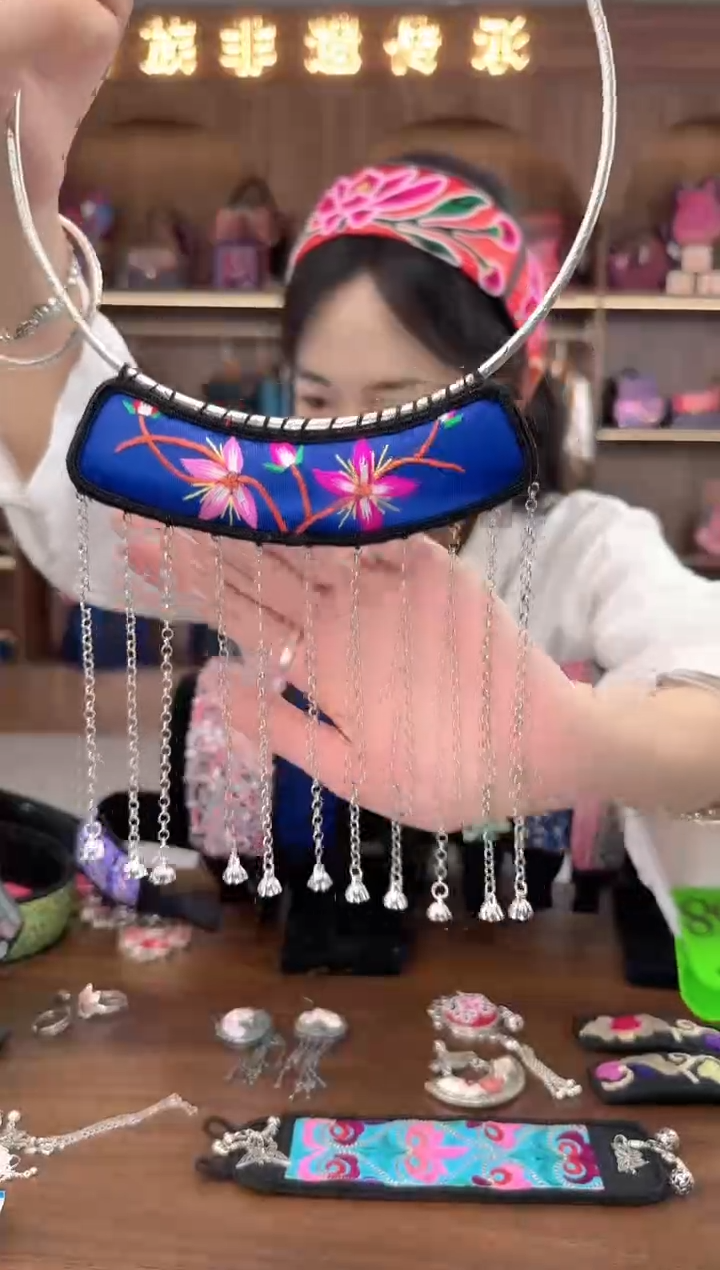 织绣扶光苗绣传承L51