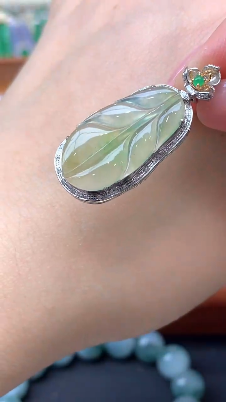 【闪购商品】翡翠颈饰未镶嵌150-天然翡翠