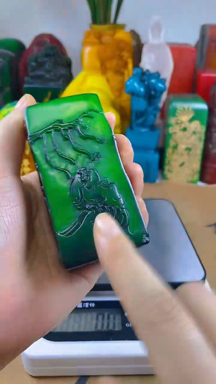 寿山石印石555寿山石