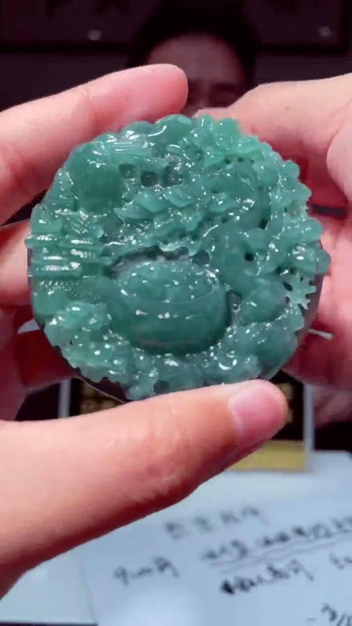 未镶嵌定制翡翠闪购毛货链接YWF012