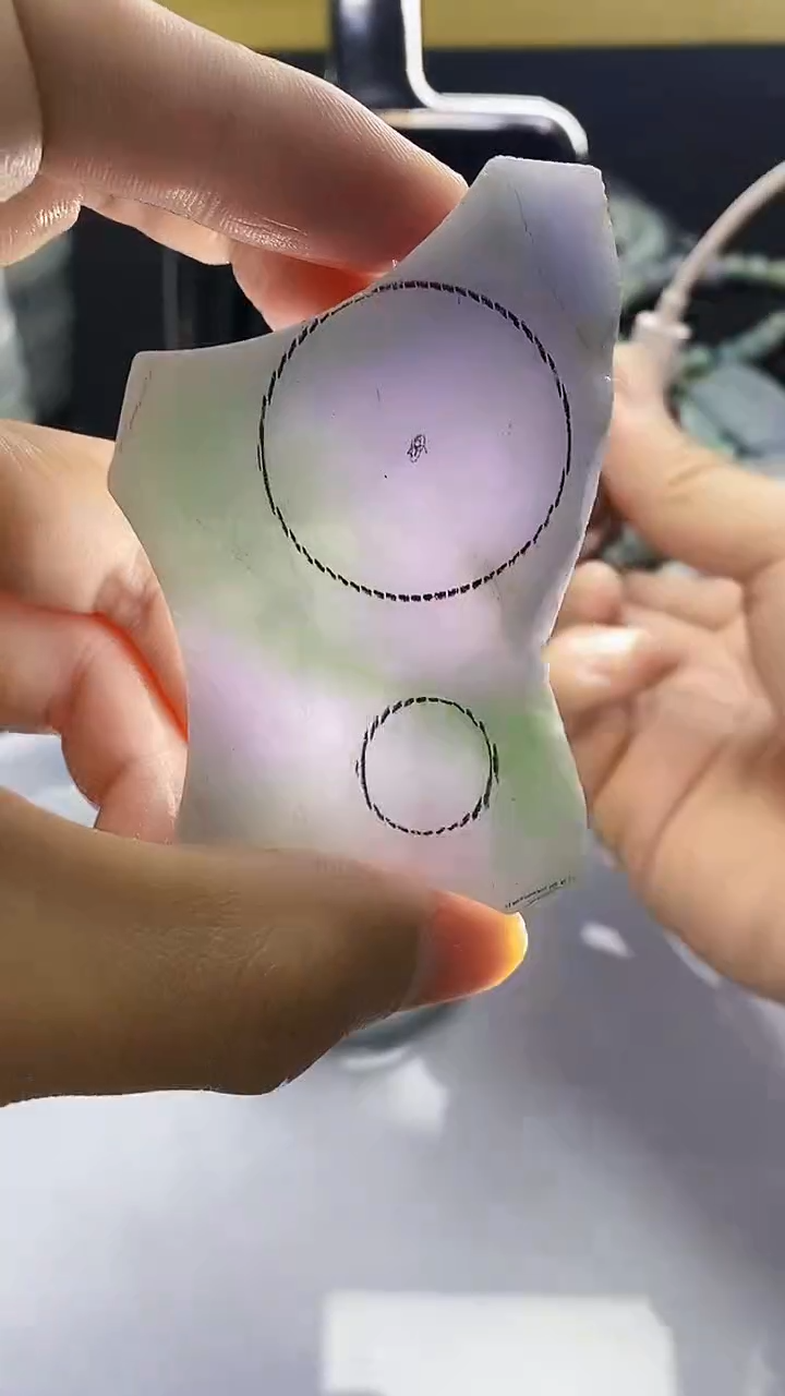 裸石翡翠缅甸天然A货1056