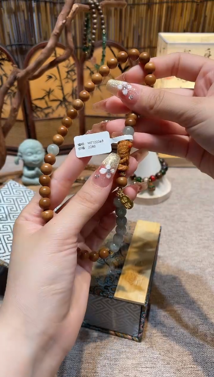 非洲檀香手串/手链沐兮手串撤柜闪购链接￥￥￥￥￥￥