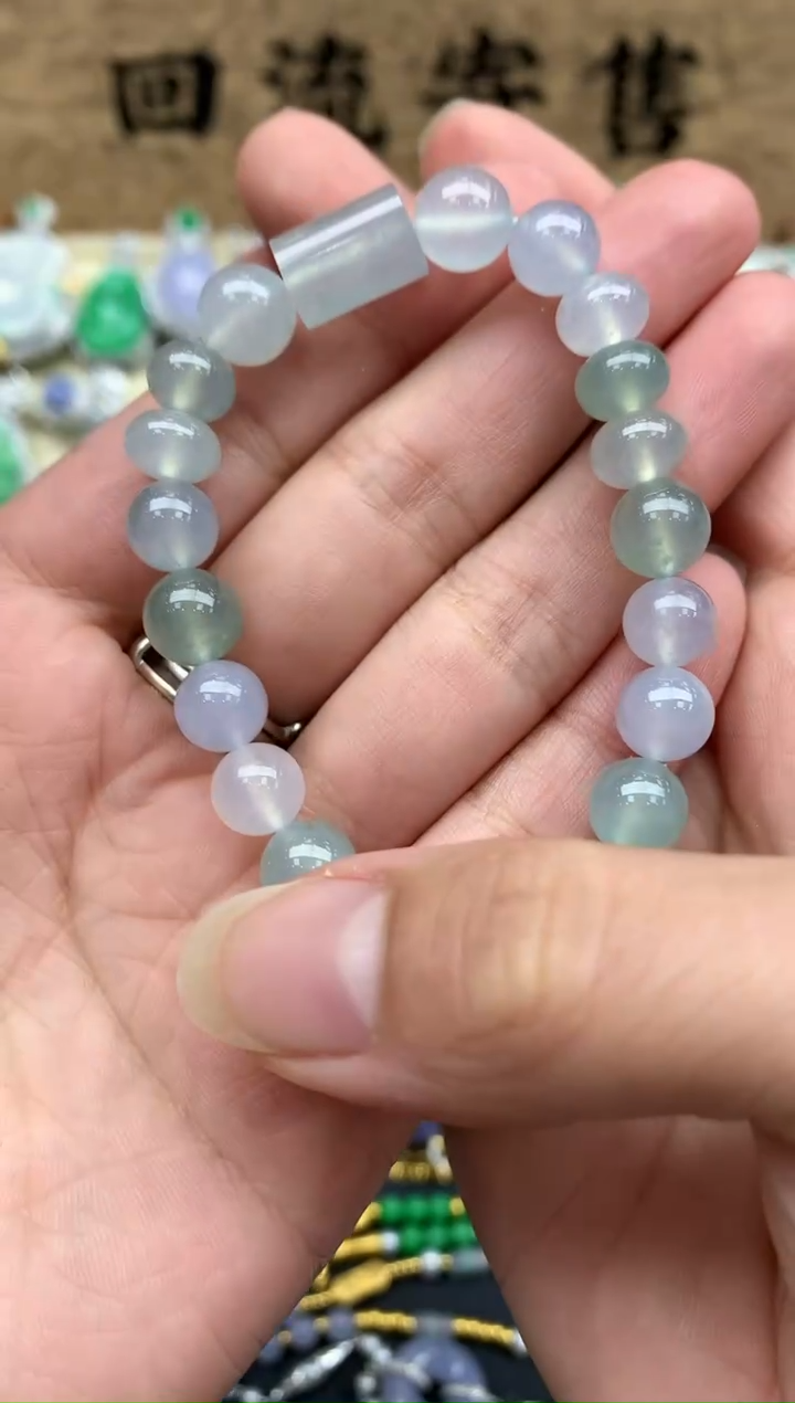 【闪购商品】翡翠手串未镶嵌525-中国好珍宝